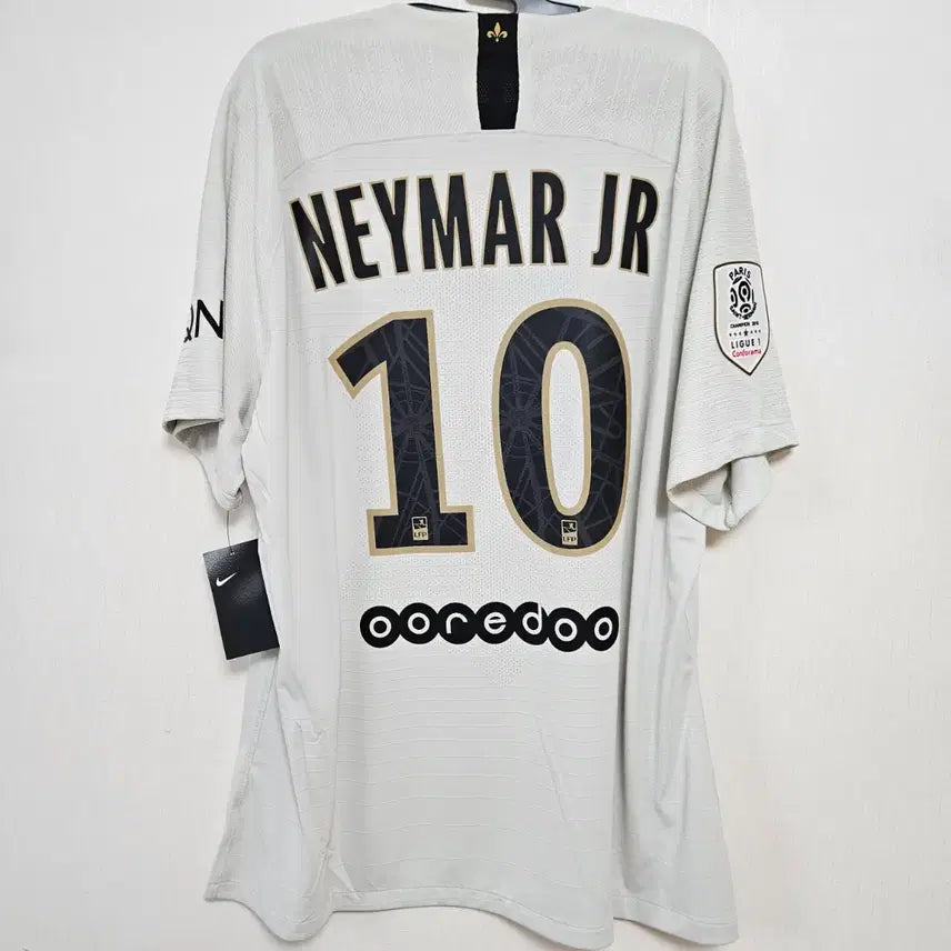 [BUNJANG] Nike Paris Saint-Germain 18-19 Neymar Player Issued Away League Jersey 2XL / [2XL]18-19 PSG 선수 지급용 어웨이 네이마르 리그 유니폼