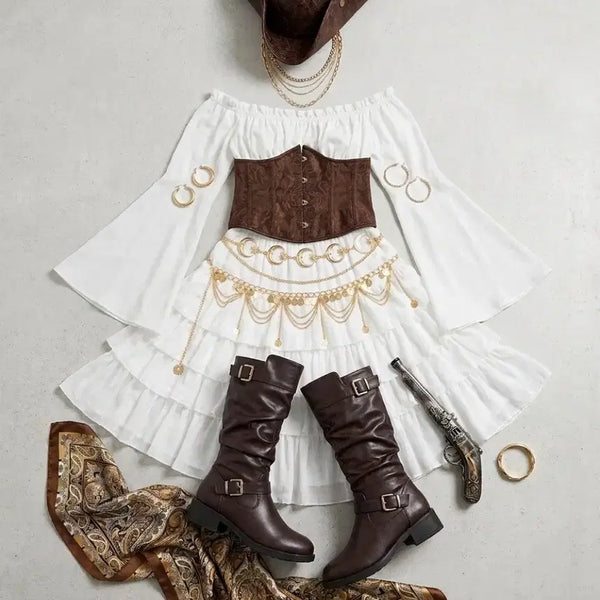 [BUNJANG] Graduation Photo Concept Pirate Costume Rental / 졸업사진컨셉해적(직거래가능)