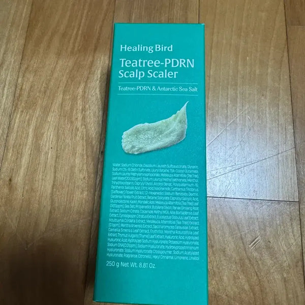 [BUNJANG] Healingbird Tea Tree PDRN Scalp Scaler / 힐링버드 티트리 PDRN 두피 스케일러