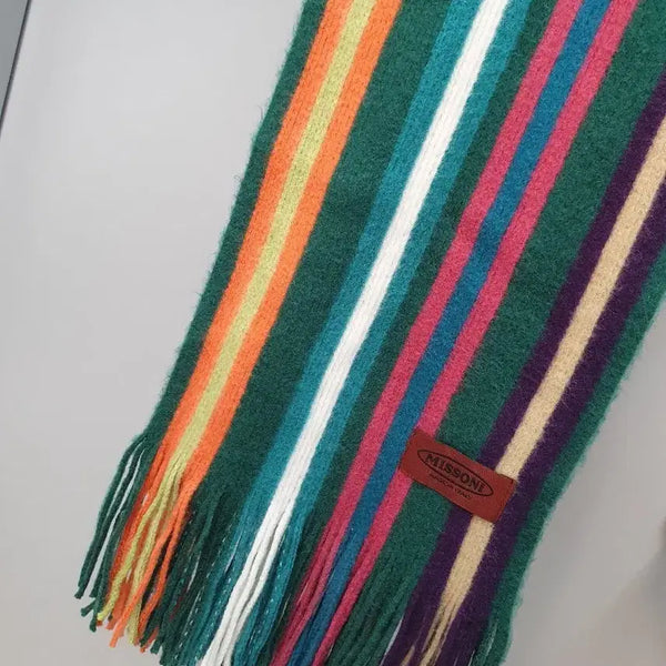 [BUNJANG] Missoni Wool Blend Scarf / 미쏘니 울 머플러