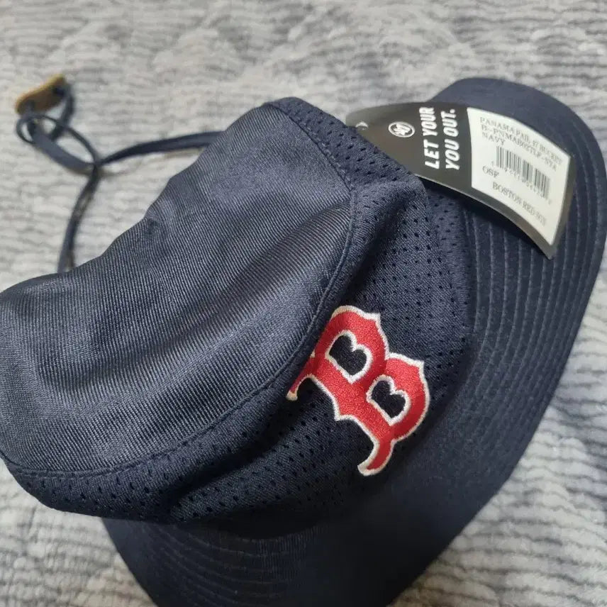[BUNJANG] Boston Red Sox Bucket Hat / 보스턴 레드삭스 버킷햇