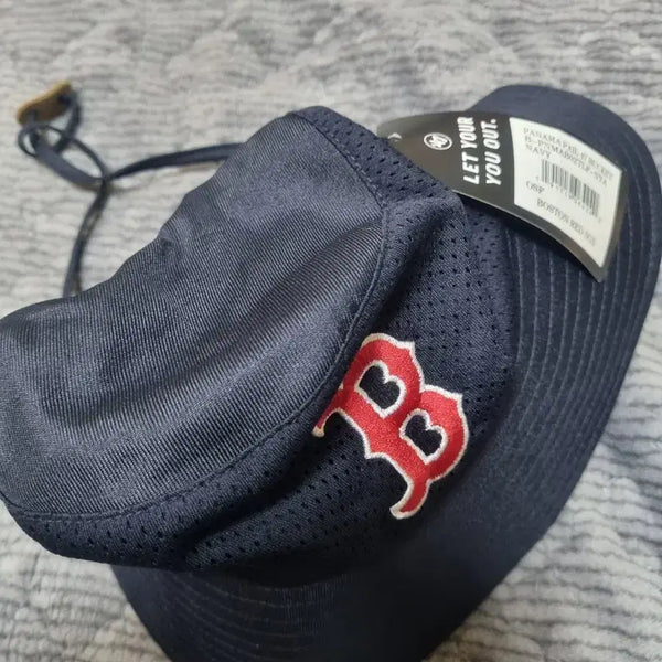 [BUNJANG] Boston Red Sox Bucket Hat / 보스턴 레드삭스 버킷햇
