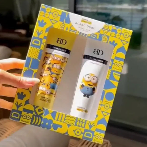 [BUNJANG] BlancDubu NuVonCell Donkey Collagen Cream / 한정판)새상품)2개 세트 가격)블랑두부 누본셀 미니언즈 동키 콜라겐크림