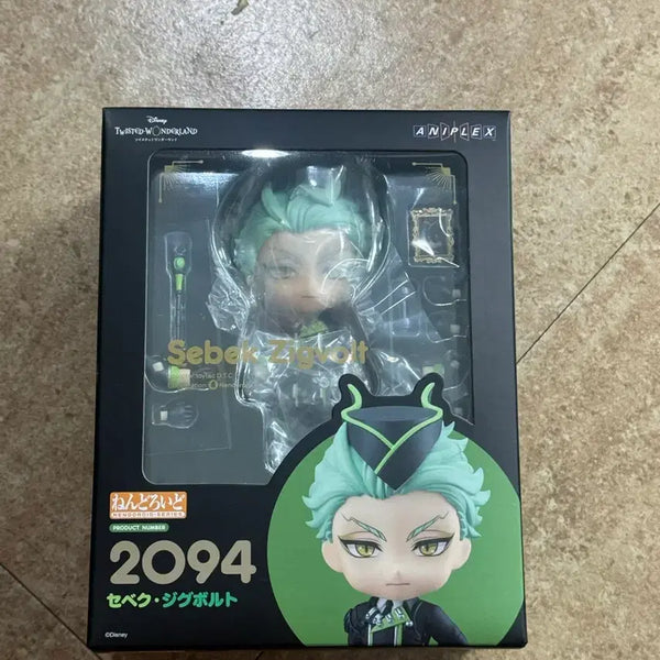 [BUNJANG] Good Smile Company Twisted Wonderland Sebek Zigvolt Nendoroid #2094 / 굿스마일 트위스테 세벡 지그볼트 넨도로이드 2094