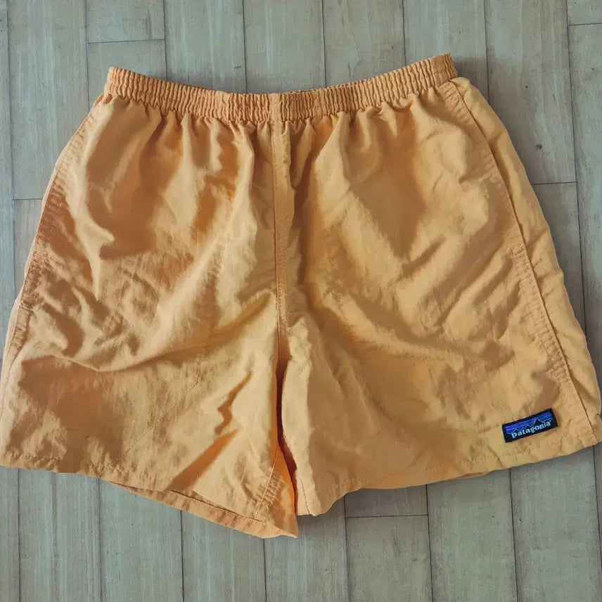 [BUNJANG] Patagonia Orange Shorts / 파타고니아 반바지