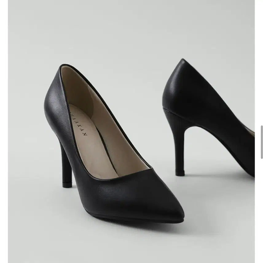 [BUNJANG] ChakanGudu Stiletto Heels (Black) 7cm / [착한구두] 스틸레토 7cm (블랙)_하객구두/면접구두