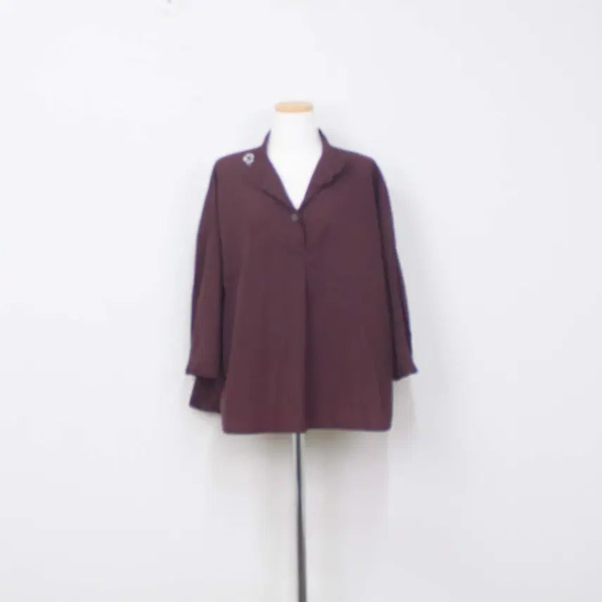 [BUNJANG] Nice Claup Women's Woven Blouse Shirt / [정품] 나이스 클랍 여성 블라우스 우븐 셔츠 정인샵