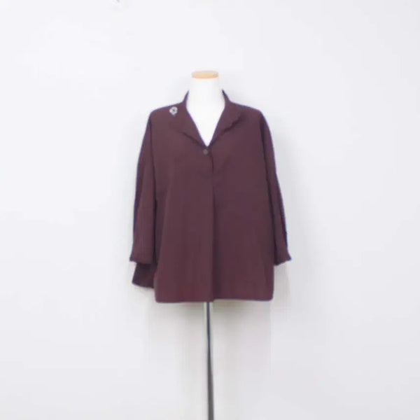 [BUNJANG] Nice Claup Women's Woven Blouse Shirt / [정품] 나이스 클랍 여성 블라우스 우븐 셔츠 정인샵