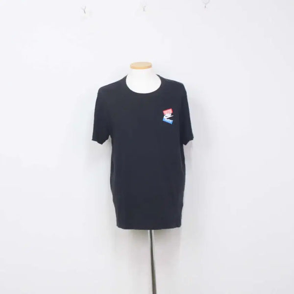 [BUNJANG] Nike Men's Round Neck Short Sleeve T-Shirt - Black (L) / [정품] 나이키 남성 라운드 반팔 티셔츠 L사이즈 정인샵