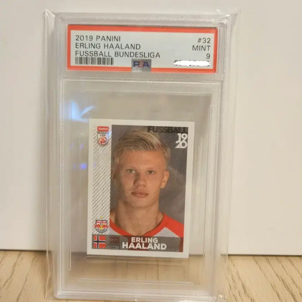 [BUNJANG] Erling Haaland Rookie Card PSA 9 / 희귀) 홀란드 루키 카드 psa9