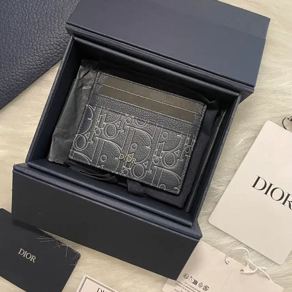 [BUNJANG] Dior Oblique Gravity Card Holder / 디올 오블리크 그래비티 신형 카드지갑
