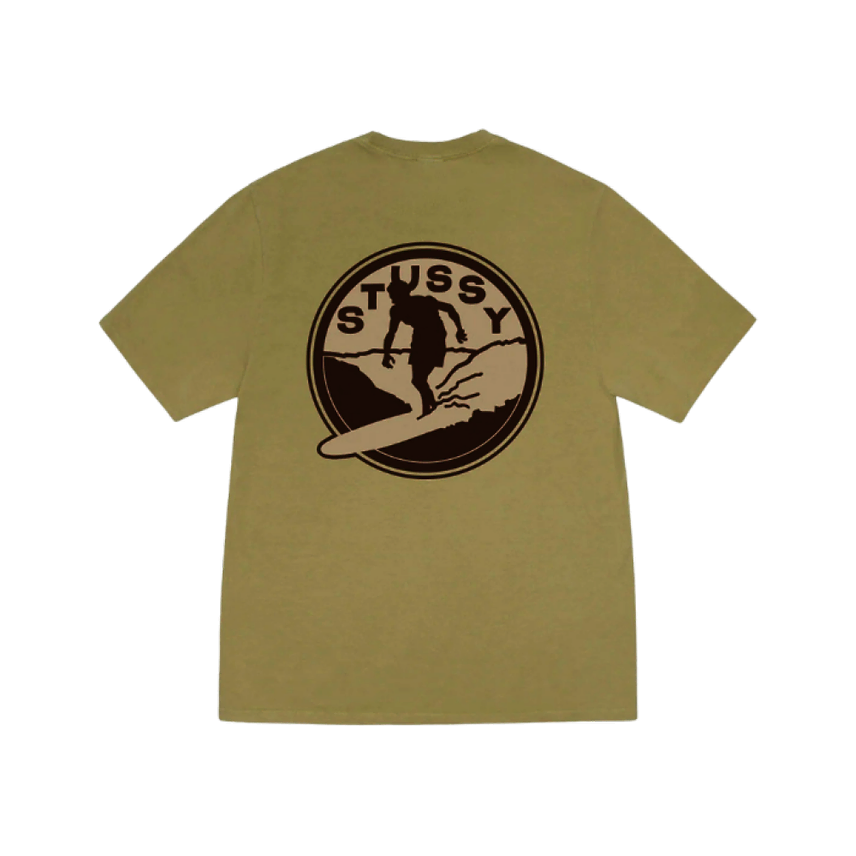 [BUNJANG] Stussy Surf Club Pigment Dyed Elm T-Shirt XXL / [새상품] 스투시 서프 클럽 티셔츠 피그먼트 다이드 엘름