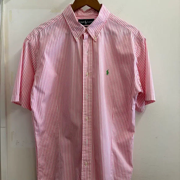 [BUNJANG] Polo Ralph Lauren Short Sleeve Shirt / N200. 폴로 반팔 셔츠