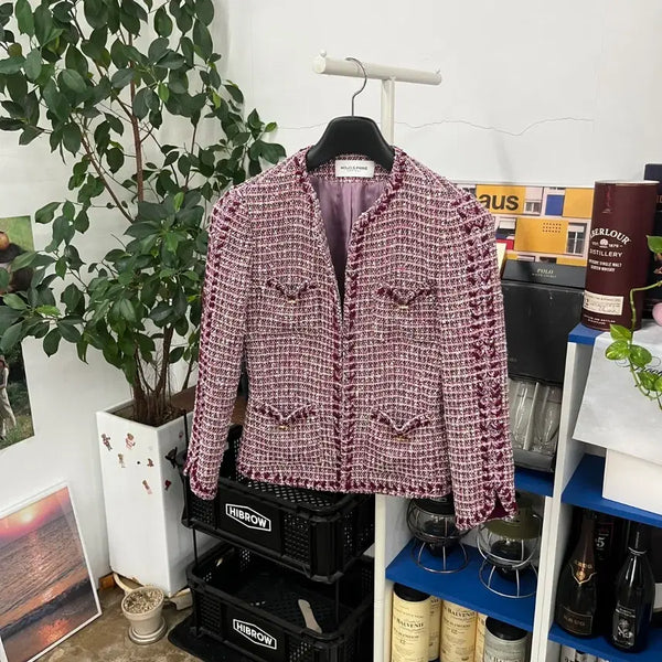 [BUNJANG] MOJO.S.FINE Tweed Jacket Size 55 / 모조에스핀 트위드 자켓 55