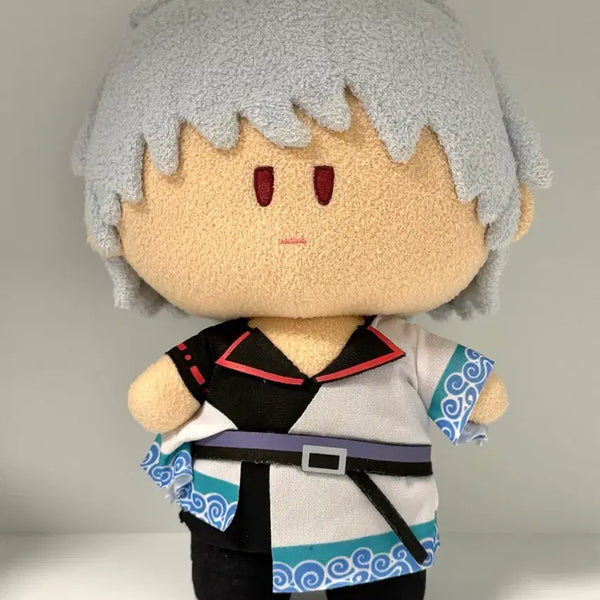 [BUNJANG] Gintama Gintoki Kintoki Big Yorinui Keyring Plush / 은혼 긴토키 긴상 빅 요리누이 키링 인형
