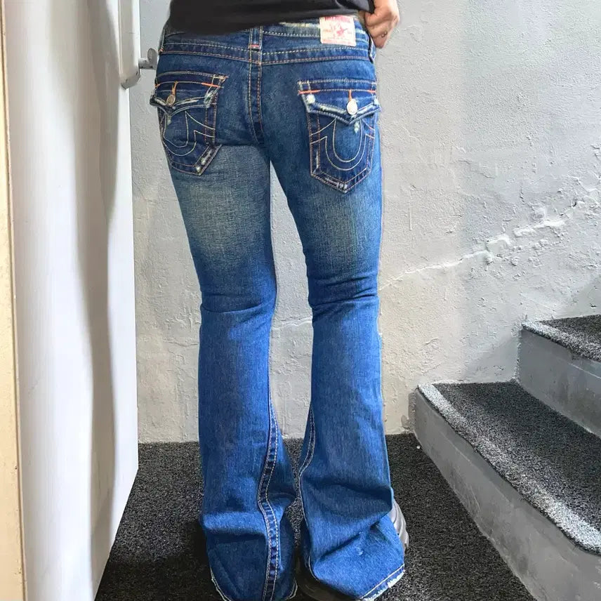 [BUNJANG] True Religion Bootcut Denim Jeans / Truereligion 부츠컷 데님진