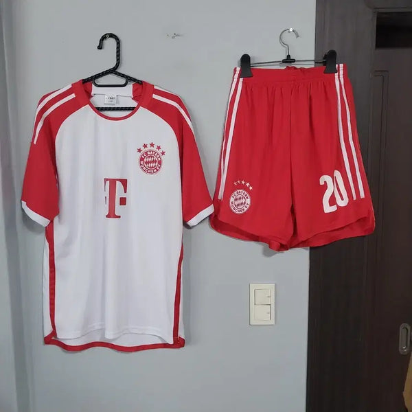 [BUNJANG] FC Bayern Munich 95 Training Set / 뮌헨 남자95 운동복 세트