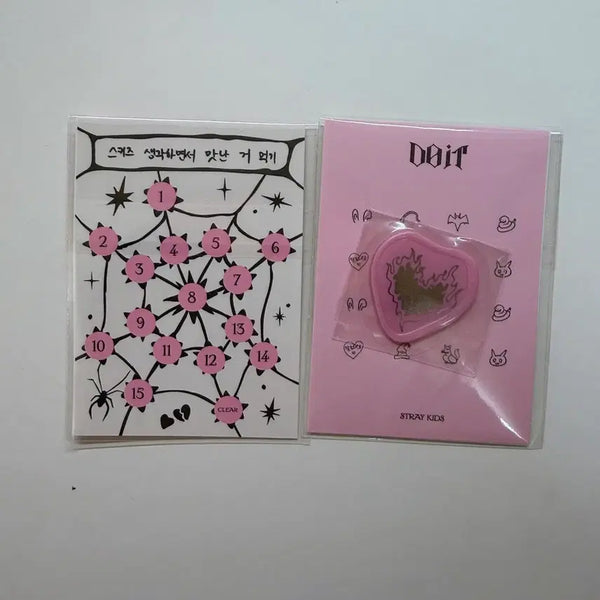 [BUNJANG] Stray Kids I.N DO IT Platform Sticker Set Sealed / 스트레이키즈 DO IT 플랫폼 아이엔 스티커판 미개봉