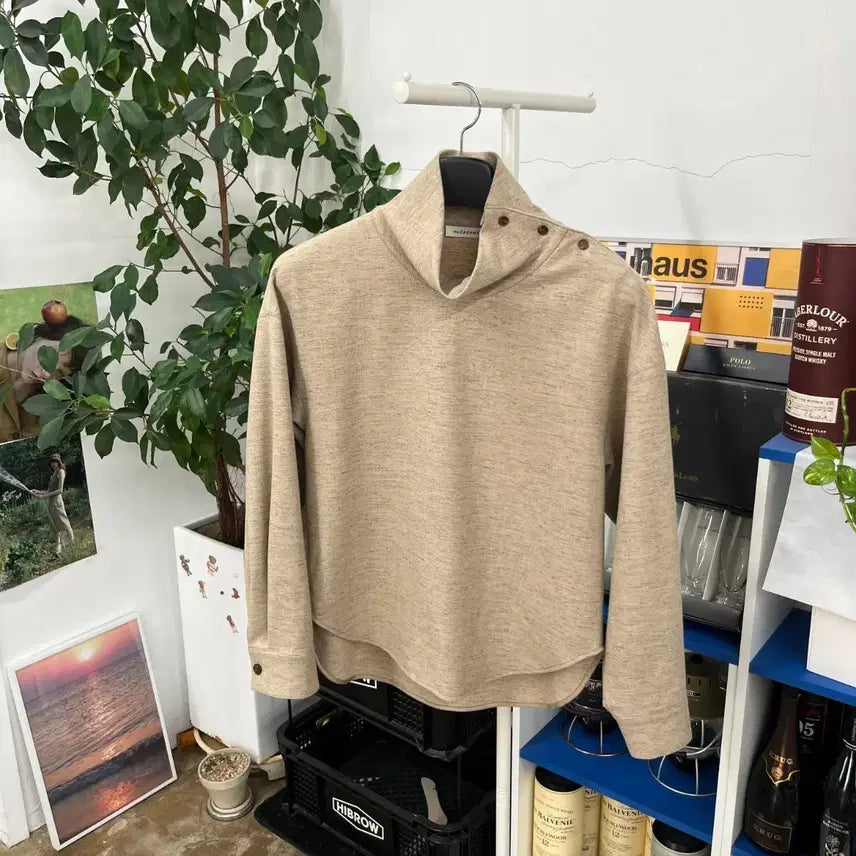 [BUNJANG] The Cashmere Turtleneck Top Size 82 / 더캐시미어 터틀넥 탑 82