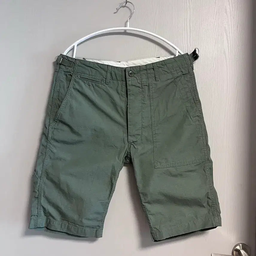 [BUNJANG] Engineered Garments x BEAMS Crazy Shorts Khaki / [30] 엔지니어드 가먼츠 x빔즈 크레이지 숏츠 카키
