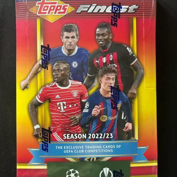 [BUNJANG] 22-23 Topps Finest Champions League Hobby Box / 22-23 탑스 파이니스트 챔스 하비박스