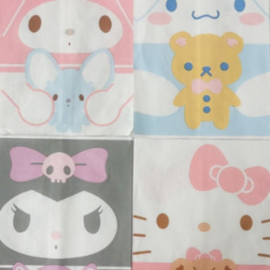 [BUNJANG] Sanrio 4-Piece Envelope Set / 산리오 봉투