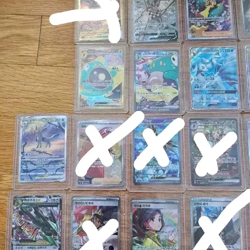 [BUNJANG] Pokemon Cards - Rare Cards Included / 포켓몬카드 (희귀 카드 많아요) 수정