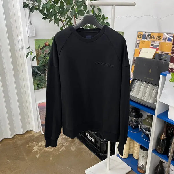 [BUNJANG] Juun.J Printed Sweatshirt M / 준지 프린팅 맨투맨 M