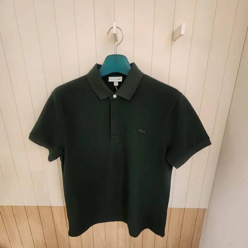 [BUNJANG] Lacoste Men's PARIS Polo Shirt / (새상품) 라코스테 남성 PARIS 폴로 셔츠 (카라티)