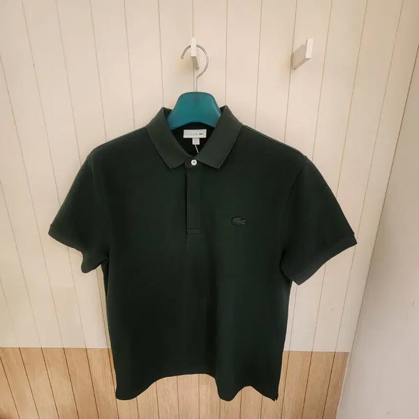 [BUNJANG] Lacoste Men's PARIS Polo Shirt / (새상품) 라코스테 남성 PARIS 폴로 셔츠 (카라티)