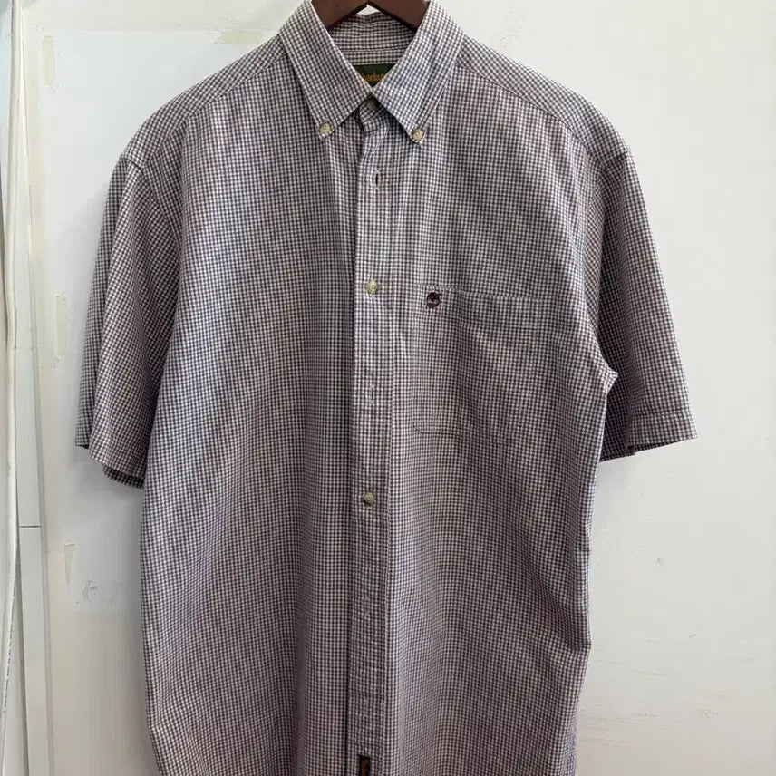 [BUNJANG] Timberland Short-Sleeve Shirt / N197. 팀버랜드 반팔셔츠