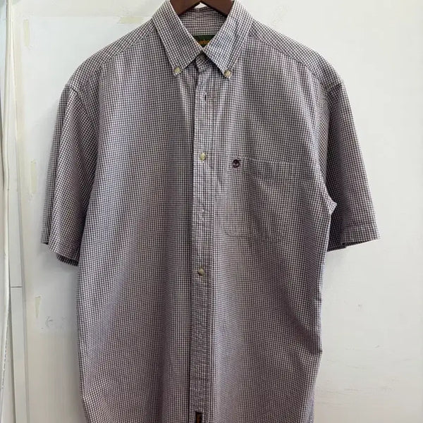 [BUNJANG] Timberland Short-Sleeve Shirt / N197. 팀버랜드 반팔셔츠