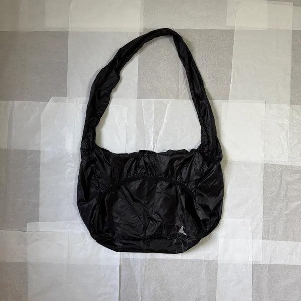 [BUNJANG] LOA Hiking Packable Knot Bag Black / 로아 하이킹 라키 패커블 낫 백 블랙
