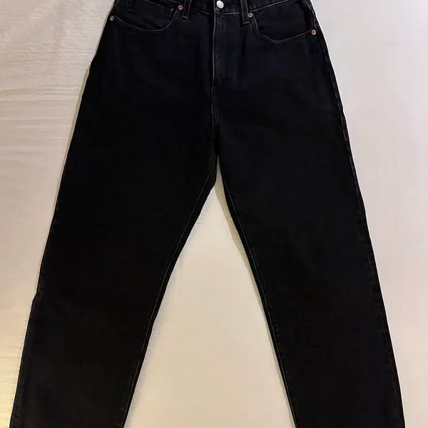 [BUNJANG] Levi's Blue Tab Marker Loose Jeans - Black Denim / [30] 리바이스 블루탭 마커루즈 - 흑청