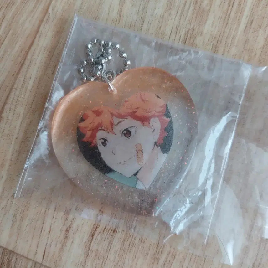 [BUNJANG] Haikyuu!! Shoyo Hinata Resin Keychain / (정말 이뻐요ㅜ 제발 아무나 사가주세요ㅠㅠ) 하이큐 히나타 레진키링