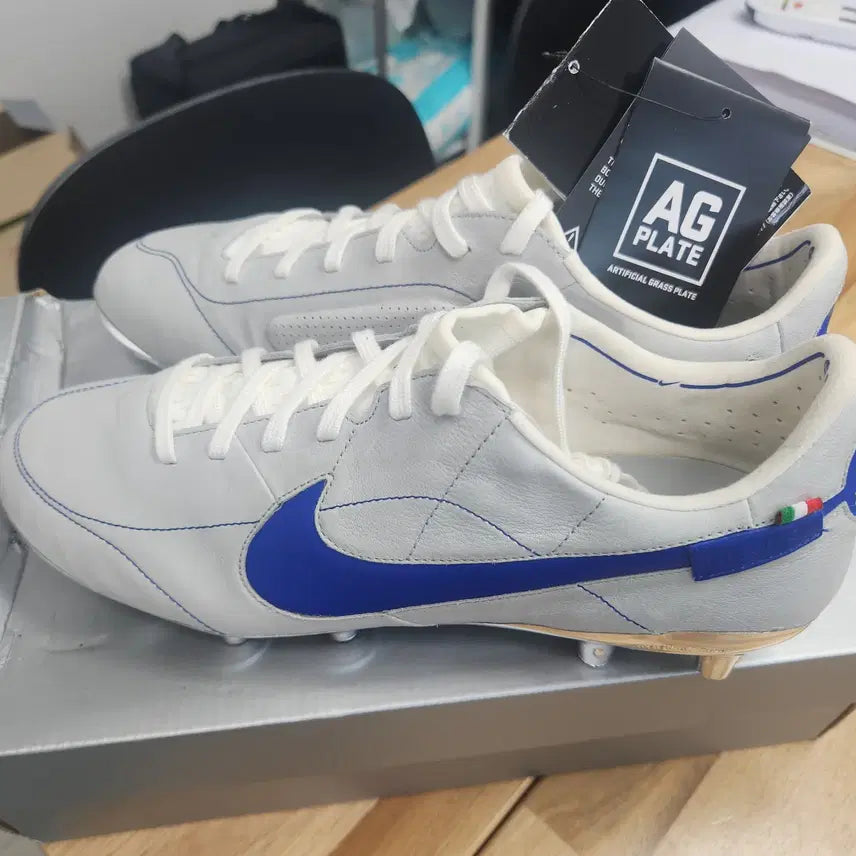 [BUNJANG] Nike Tiempo 9 Montebelluna AG 260mm Soccer Cleats / 나이키 티엠포9 몬테벨루나AG 인조잔디용 260mm 팝니다.