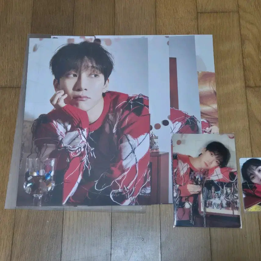 [BUNJANG] BTOB Hyunsik Viola Light 2024 Concert Photocard Bundle Set / 비투비 비올라잇 2024 콘서트 서은광 포토카드 엠디 일괄 판매