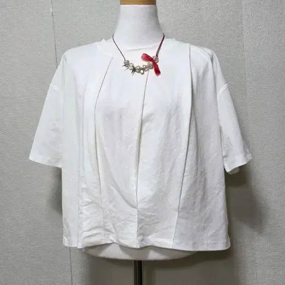 [BUNJANG] Ban.eike White T-shirt / 반에이크 화이트 티셔츠