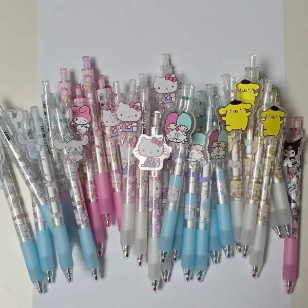[BUNJANG] Sanrio Characters Ballpoint Pen 30-Piece Set / 산리오 캐릭터 볼펜 30개 세트 새제품