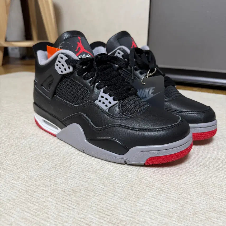 [BUNJANG] Jordan 4 Retro Bred Reimagined / 조던 4 레트로 브레드 리이매진드 / 270