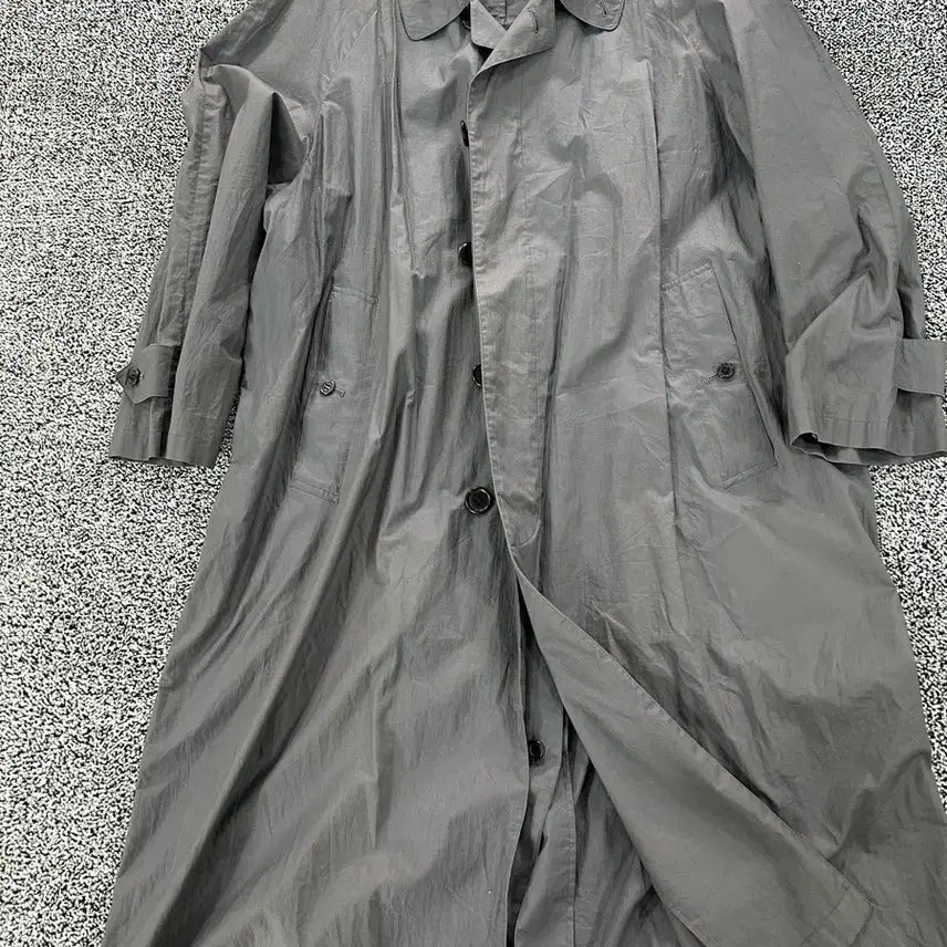 [BUNJANG] Burberry Women's Single Trench Coat Grey / 버버리 여성용싱글 코트그레이