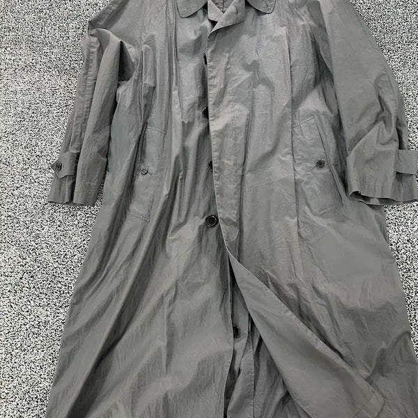[BUNJANG] Burberry Women's Single Trench Coat Grey / 버버리 여성용싱글 코트그레이