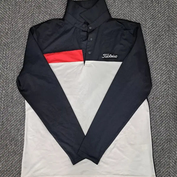 [BUNJANG] Titleist Men's Functional Golf T-Shirt (Size 100) / 남성100)타이틀리스트 골프 기능성 티셔츠