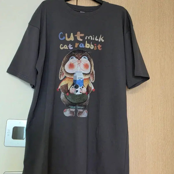 [BUNJANG] Graphic Print Short Sleeve T-Shirt / 그래픽 프린트 반팔 티셔츠