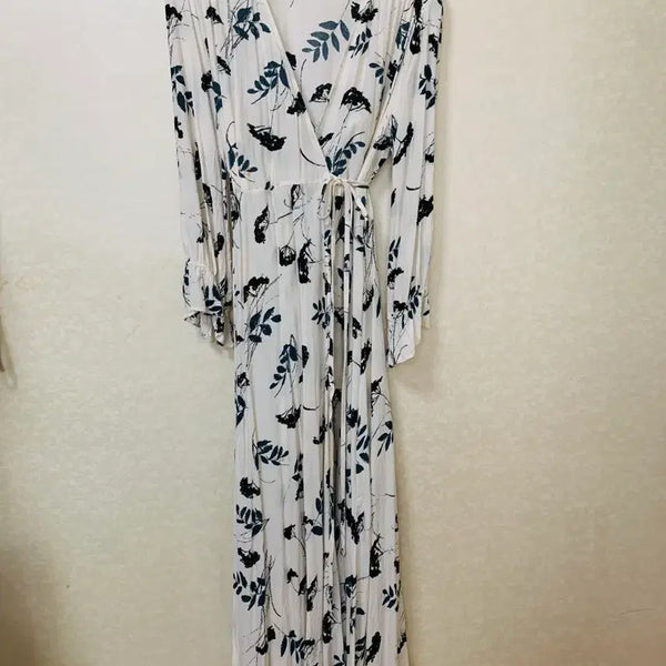 [BUNJANG] Two-Way Robe Long Dress / 로브겸용 롱원피스