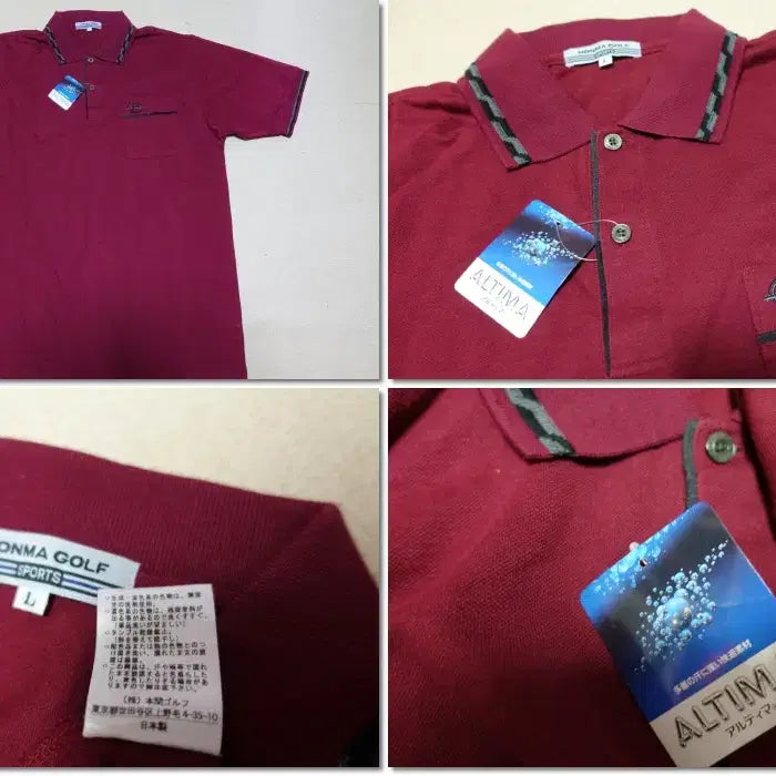 [BUNJANG] Honma Golf Men's Short Sleeve Polo Shirt / 혼마골프/반팔카라티 신품 일본/골프티/반팔티/PXG/ㅍ/