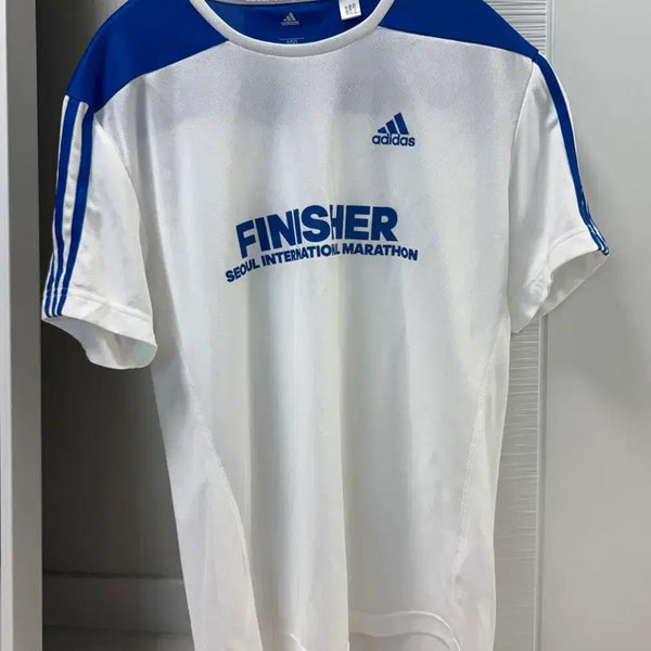 [BUNJANG] Adidas Seoul Marathon 2019 Finisher T-Shirt / 러닝 아디다스 서울마라톤 피니셔 반팔 티셔츠
