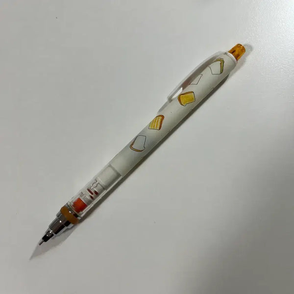 [BUNJANG] Uni Kuru Toga "Shokupan" Bread Design Mechanical Pencil / 쿠루토가 식빵 샤프