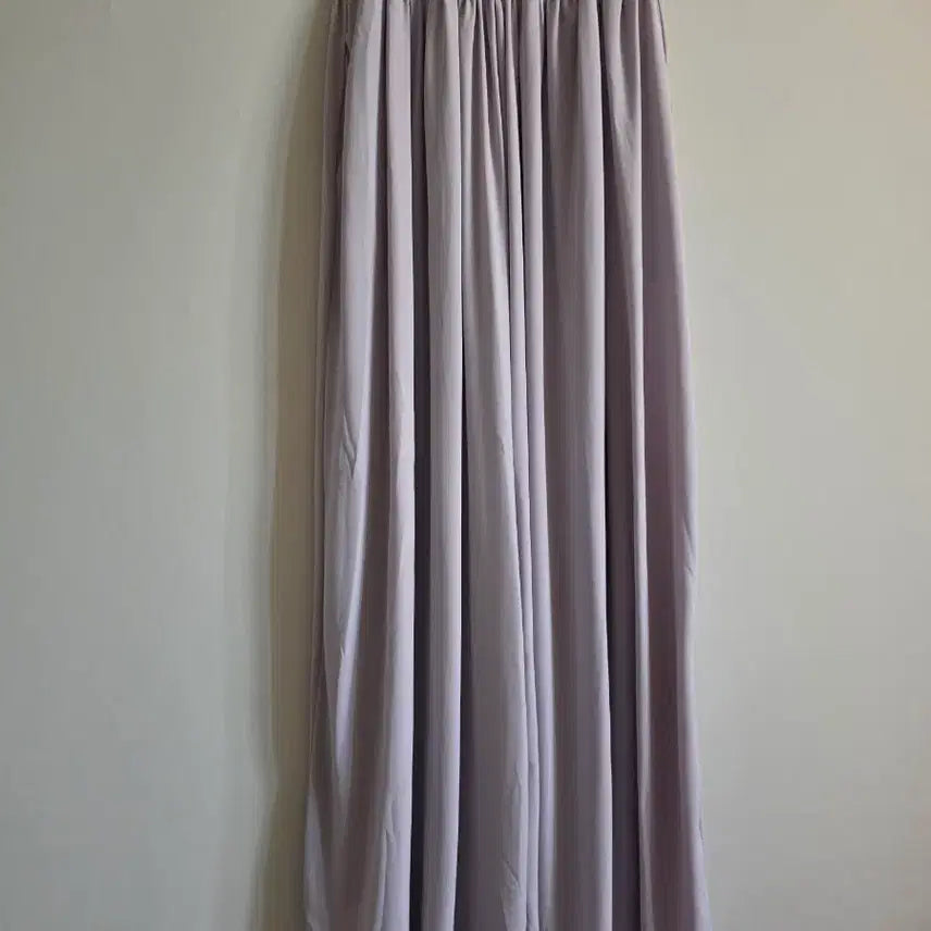 [BUNJANG] Plus Size Wide Banding Flowy Pants / 와이드 밴딩 찰랑 팬츠(빅사이즈)