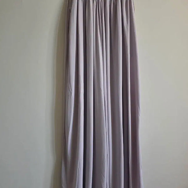 [BUNJANG] Plus Size Wide Banding Flowy Pants / 와이드 밴딩 찰랑 팬츠(빅사이즈)
